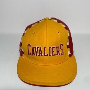 Vintage Cleveland Cavaliers  Reebok Hardwood Classic Basketball Cap Mens 7 5/8